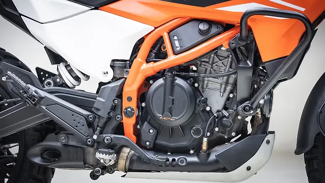 KTM 390 Enduro R Engine From Right