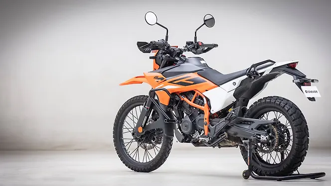 KTM 390 Enduro R Left Rear Three Quarter