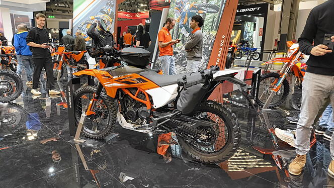 KTM 390 Enduro R Left Rear Three Quarter