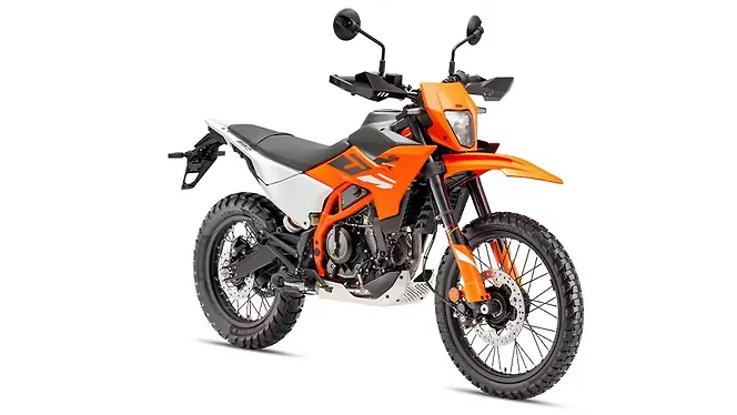KTM 390 Enduro R Right Front Three Quarter