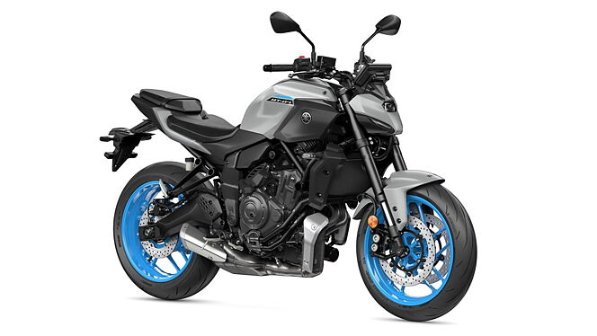 Yamaha MT-07 Right Side View