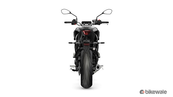 Yamaha MT-07 Rear View