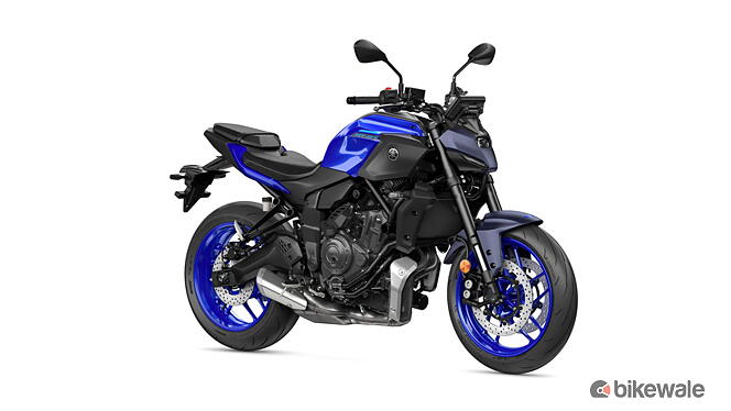 Yamaha MT-07 Right Rear Three Quarter