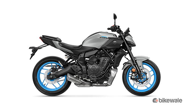 Yamaha MT-07 Right Side View