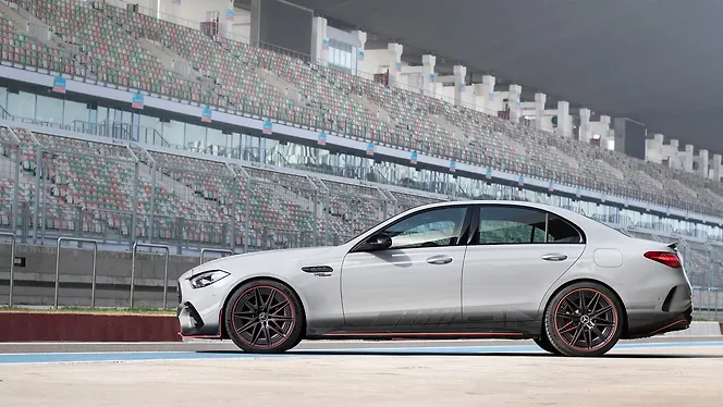 Mercedes-Benz AMG C 63 S E Performance Left Side View