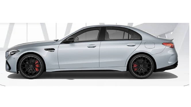 Mercedes-Benz AMG C 63 S E Performance Left Side View