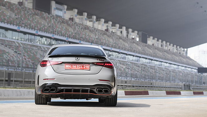 Mercedes-Benz AMG C 63 S E Performance Rear View