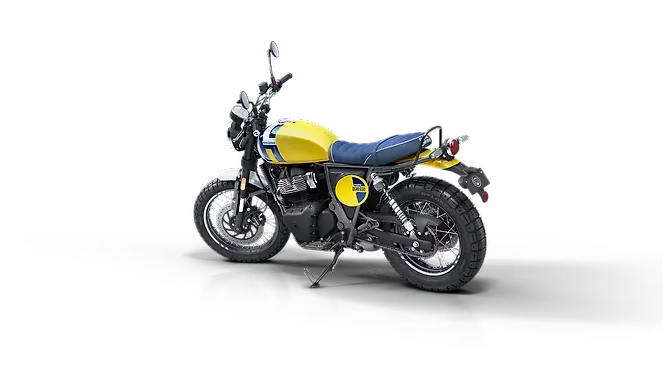 Royal Enfield Bear 650 Left Rear Three Quarter