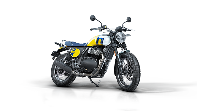 Royal Enfield Interceptor 650 [2025] Right Front Three Quarter