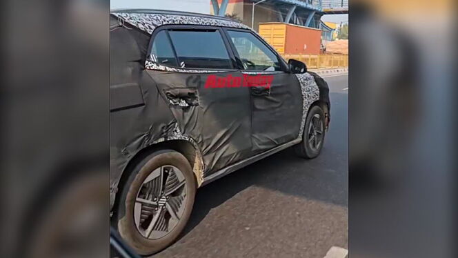 Hyundai Creta EV Right Rear Three Quarter