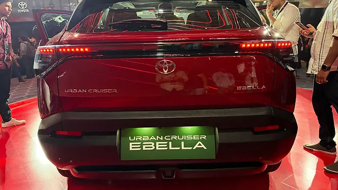 Toyota Urban Cruiser Ebella Rear View