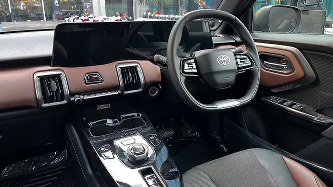 Toyota Urban Cruiser Ebella Steering Wheel