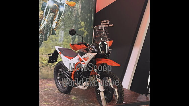 KTM 390 Adventure R Right Front Three Quarter