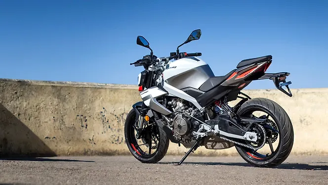 Aprilia Tuono 457 Left Rear Three Quarter