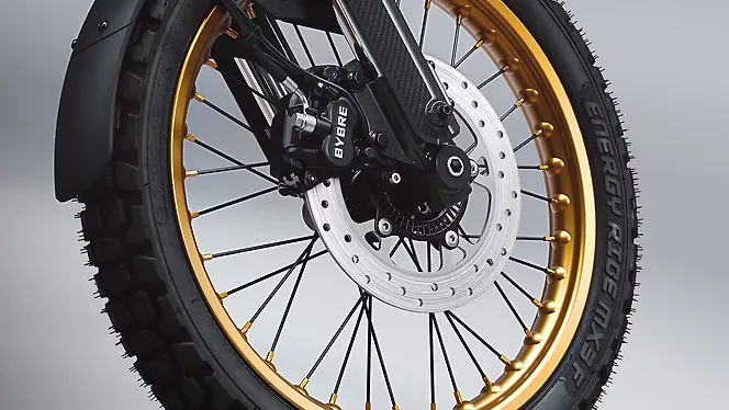 Royal Enfield Flying Flea S6 Scrambler Front Wheel