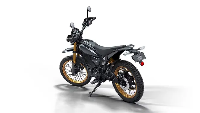 Royal Enfield Flying Flea S6 Scrambler Left Rear Three Quarter