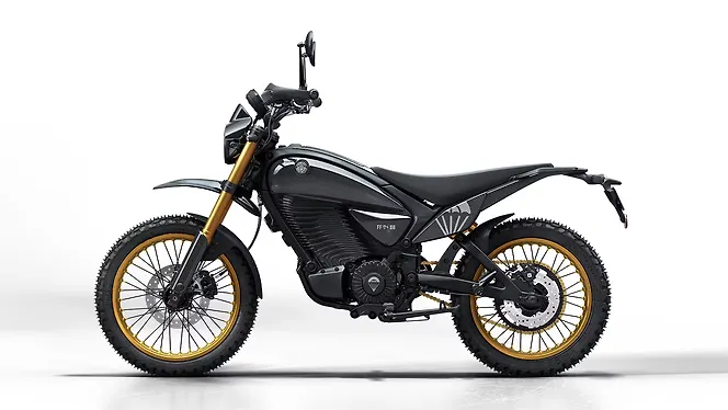 Royal Enfield Flying Flea S6 Scrambler Left Side View