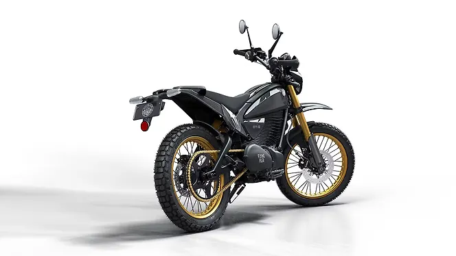 Royal Enfield Flying Flea S6 Scrambler Right Rear Three Quarter