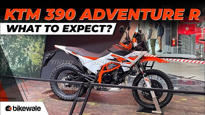 KTM 390 Adventure R Right Side View