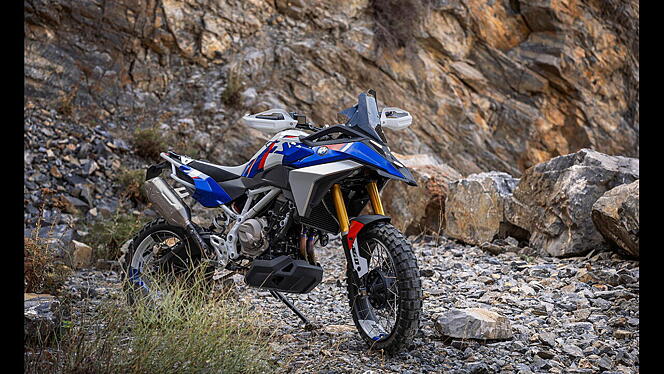 BMW F 450 GS Right Front Three Quarter