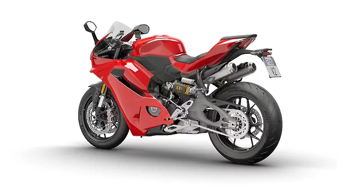 Ducati Panigale V2 [2025] Left Rear Three Quarter