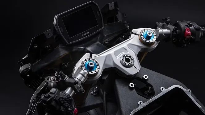 Ducati Panigale V2 Instrument Cluster