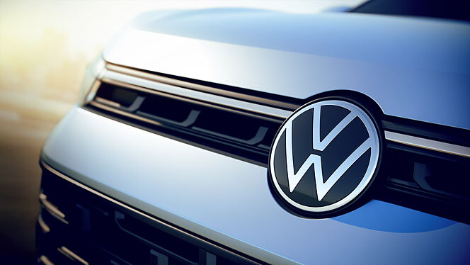 Volkswagen Tera SUV Front Logo