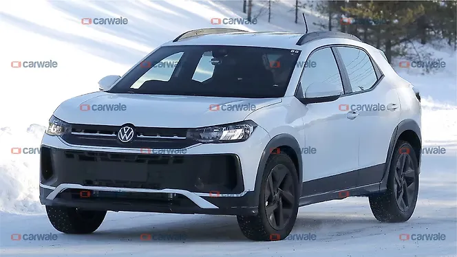 Volkswagen Tera SUV Exterior