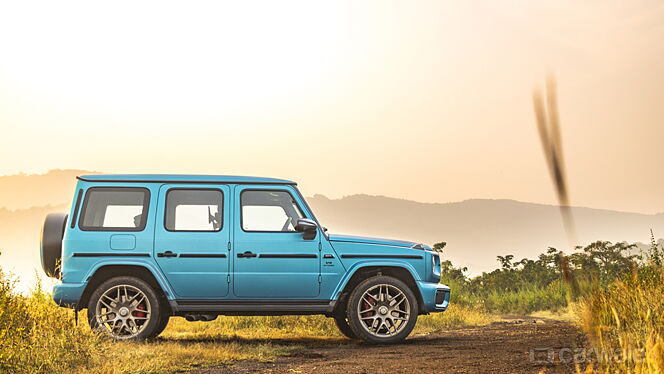 Mercedes-Benz AMG G-Class Right Side View