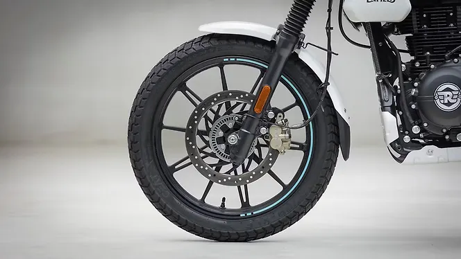 Royal Enfield Scram 440 Front Wheel