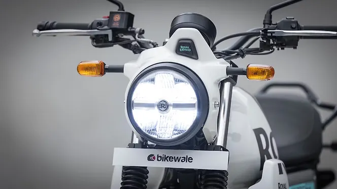 Royal Enfield Scram 440 Head Light