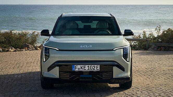 Kia EV3 Front View