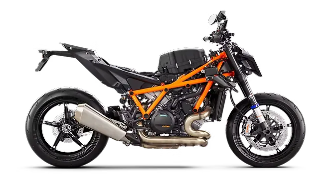 KTM 1390 Super Duke R Chassis