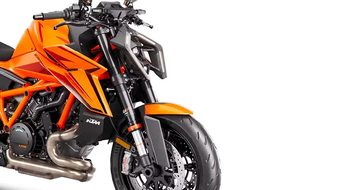 KTM 1390 Super Duke R Front Suspension