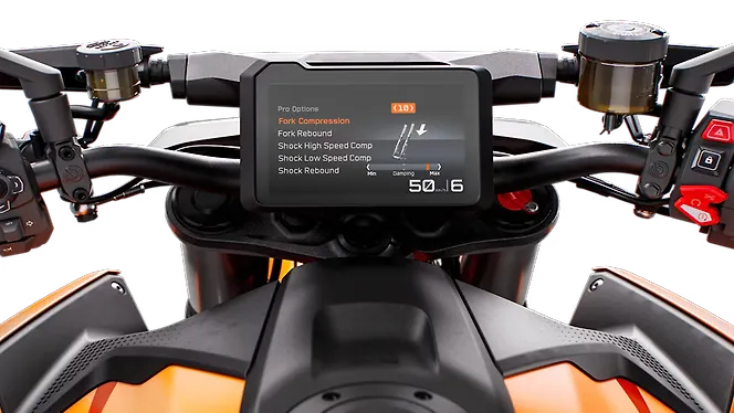 KTM 1390 Super Duke R Instrument Cluster