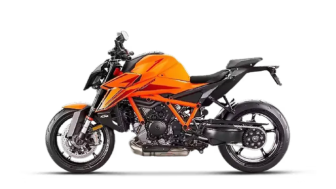 KTM 1390 Super Duke R Left Side View