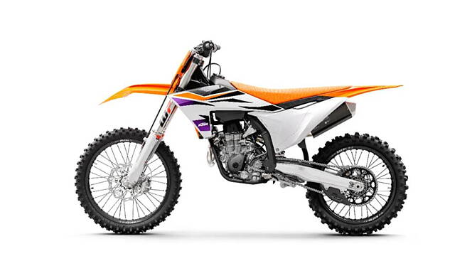 KTM 450 SX-F Left Side View