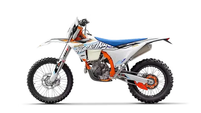 KTM 350 EXC-F Left Side View