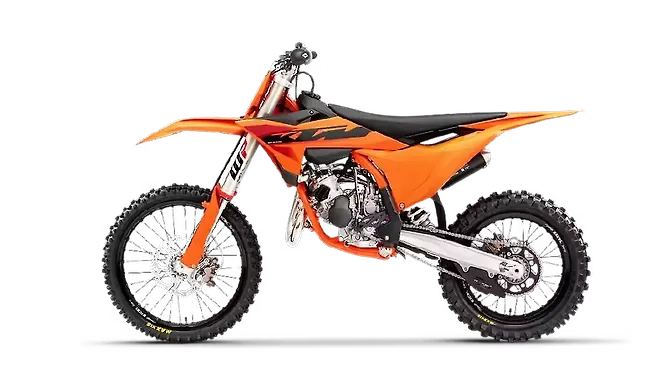 KTM 85 SX Left Side View