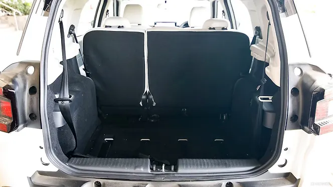 Citroen Aircross Bootspace