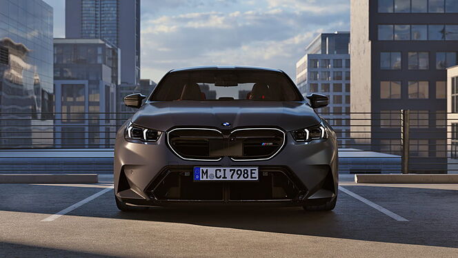 BMW M5 Front View