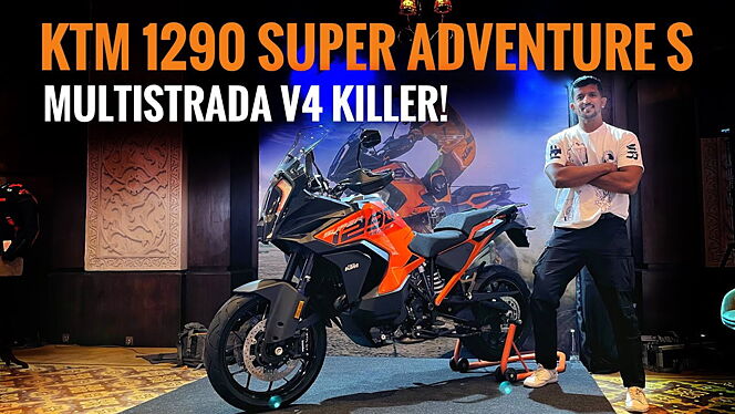 KTM 1290 Super Adventure S Left Front Three Quarter