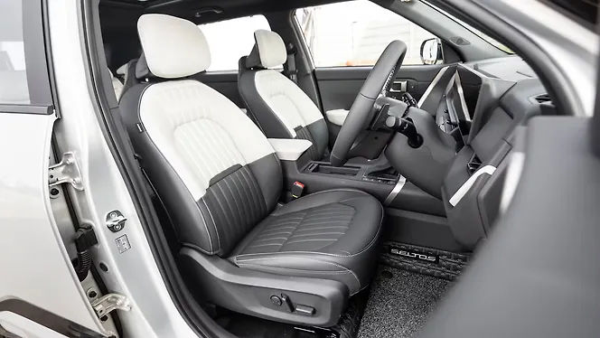Kia New Seltos Front Row Seats