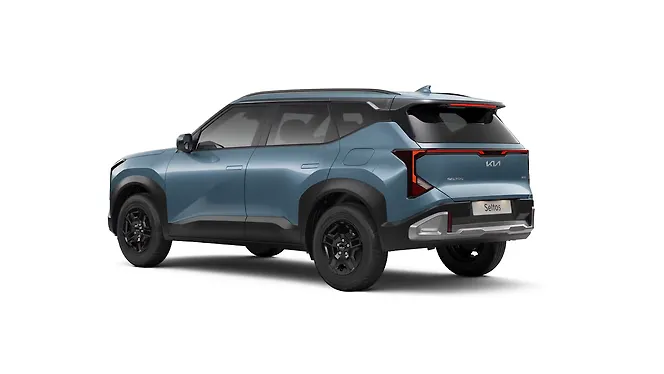 Kia Seltos Left Rear Three Quarter