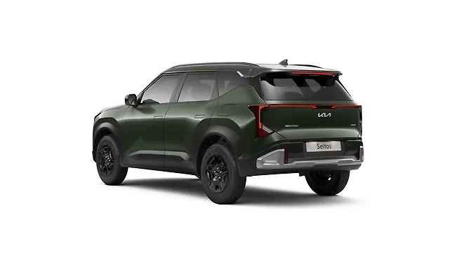 Kia Seltos Left Rear Three Quarter
