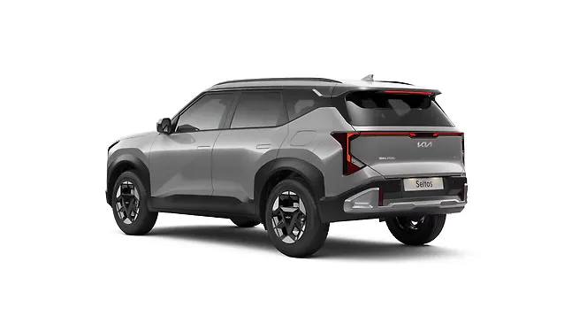 Kia Seltos Left Rear Three Quarter