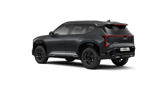 Kia Seltos Left Rear Three Quarter