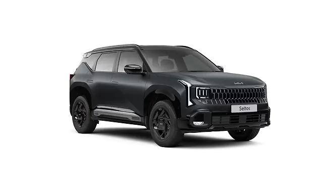 Kia Seltos Right Front Three Quarter