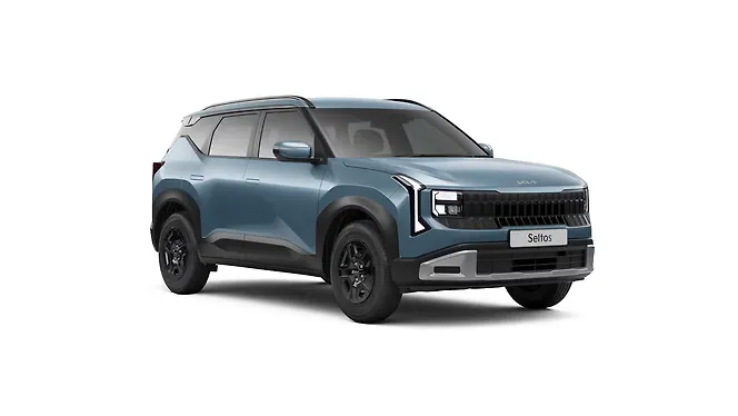 Kia Seltos Right Front Three Quarter