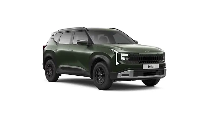 Kia Seltos Right Front Three Quarter